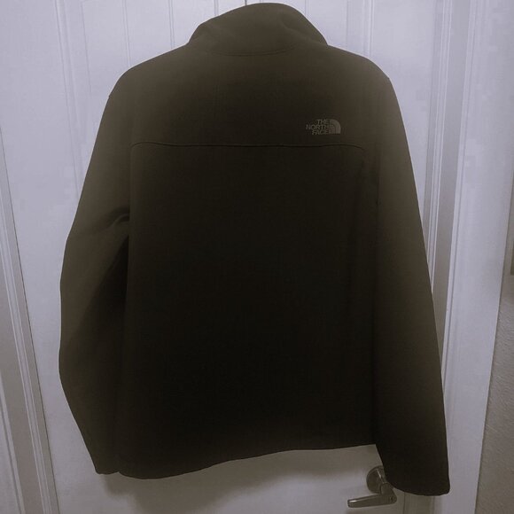 The North Face Windwall Black Jacket Mens Size - Picture 2 of 10